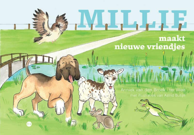 Millie maakt nieuwe vriendjes Children's books