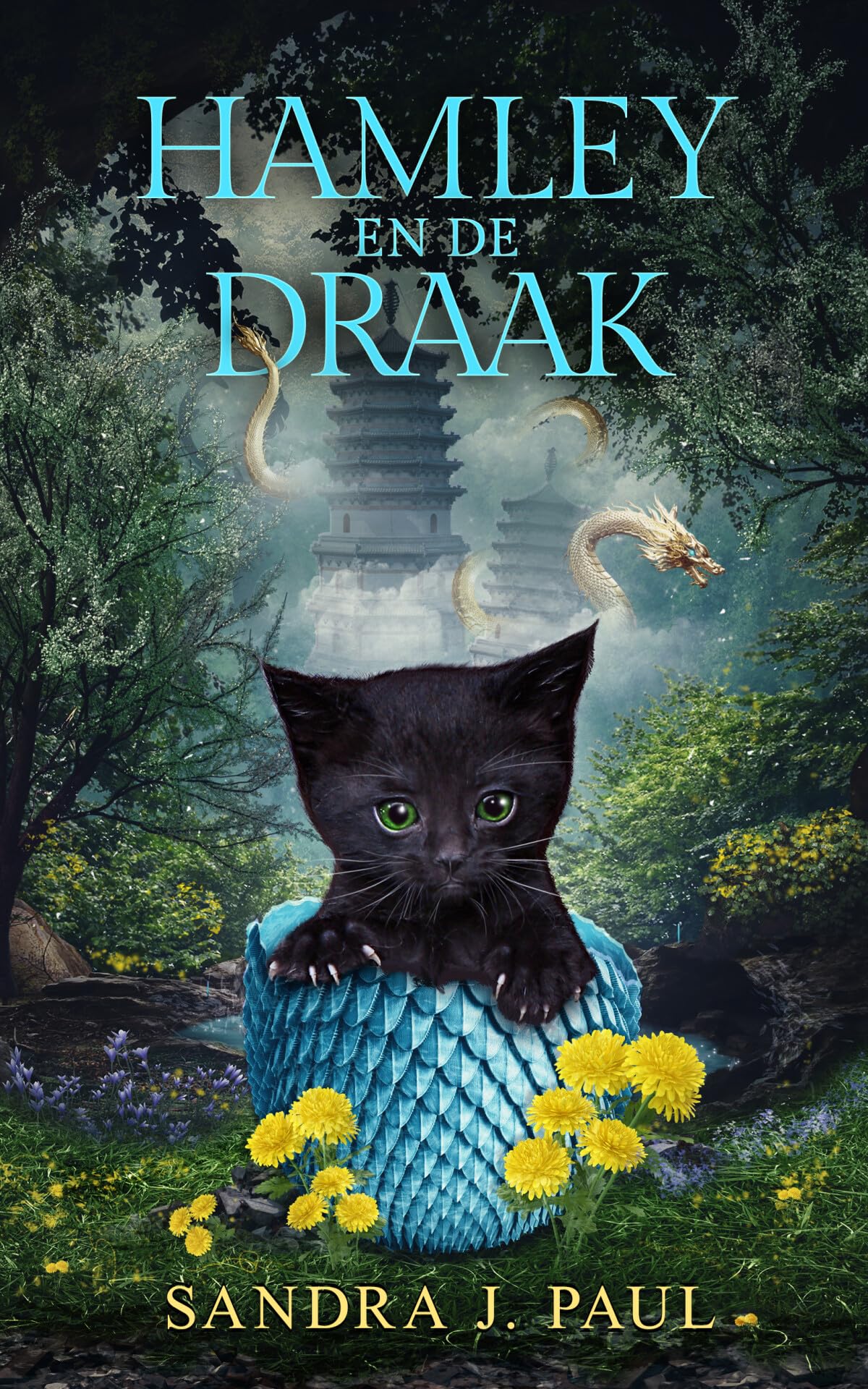 Hamley en de draak (Hamley, het avontuurlijke zwarte katje dat mensen verstaat, 4) Novels & Short Stories