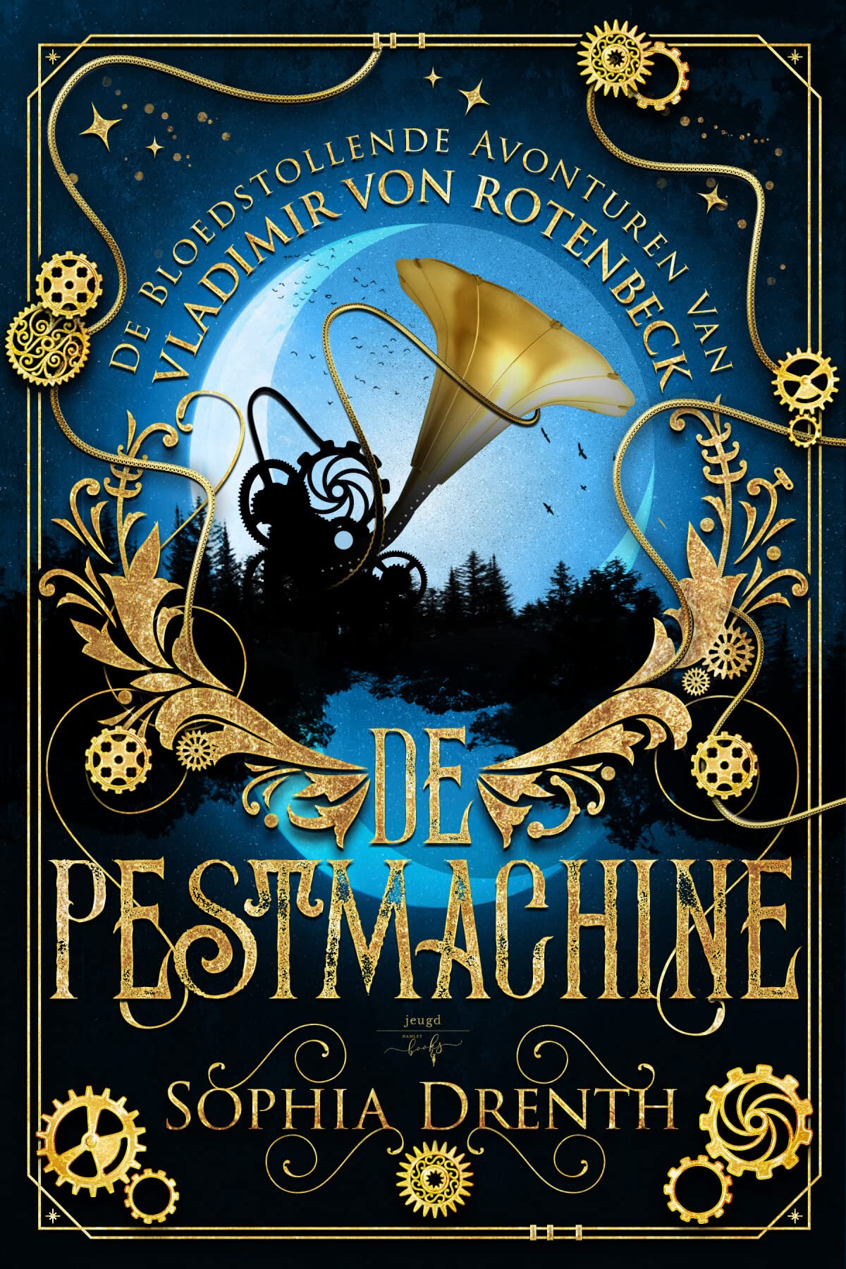 De pestmachine (De bloedstollende avonturen van Vladimir von Rotenbeck, 2) Novels & Short Stories