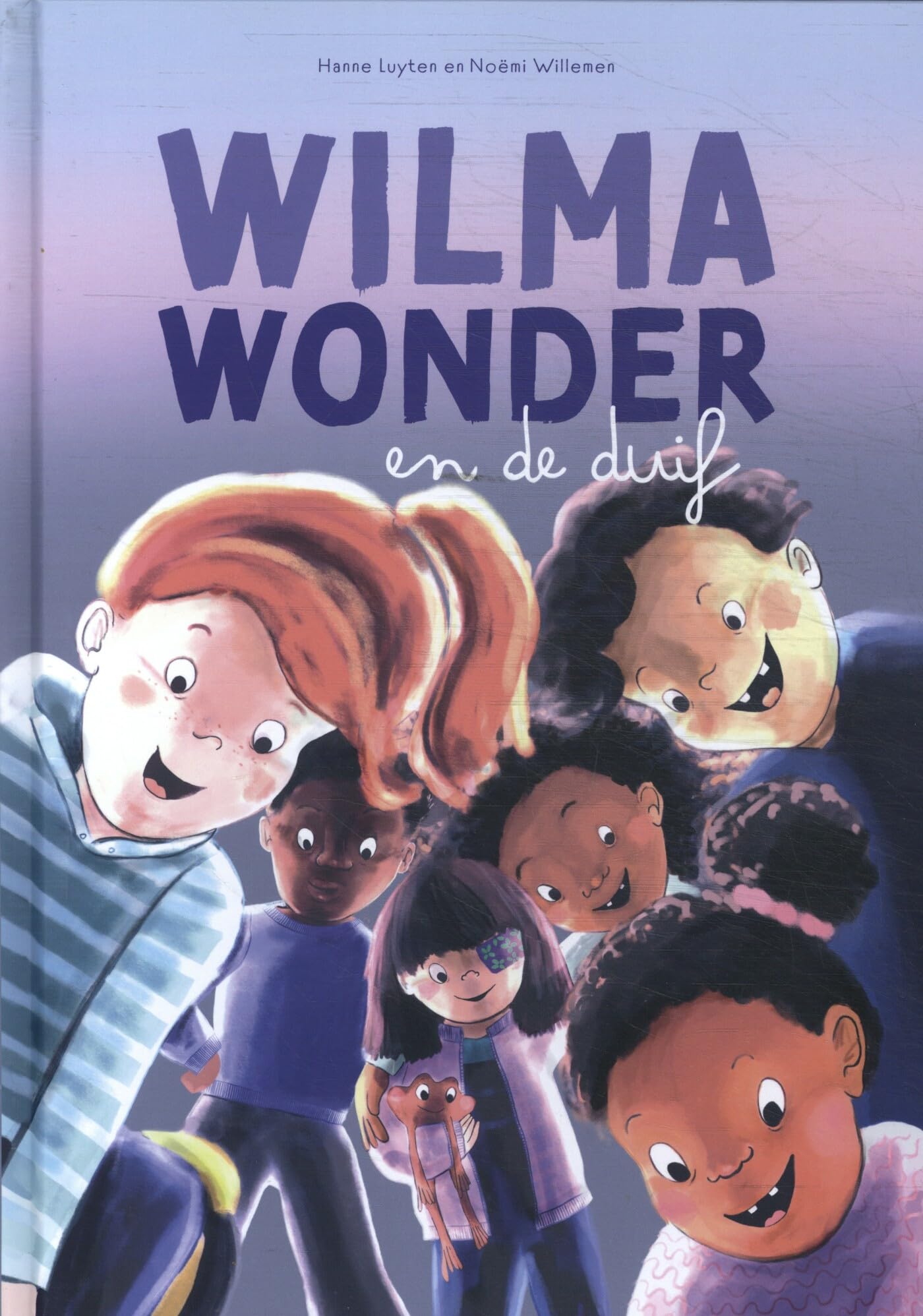 Wilma Wonder en de duif book