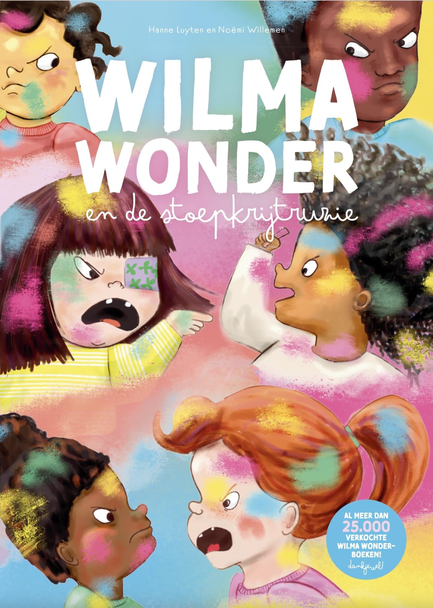 Wilma Wonder en de stoepkrijtruzie book
