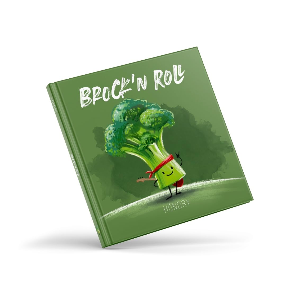 Brock'n roll: kortverhaaltjes over groenten en fruit met pit book