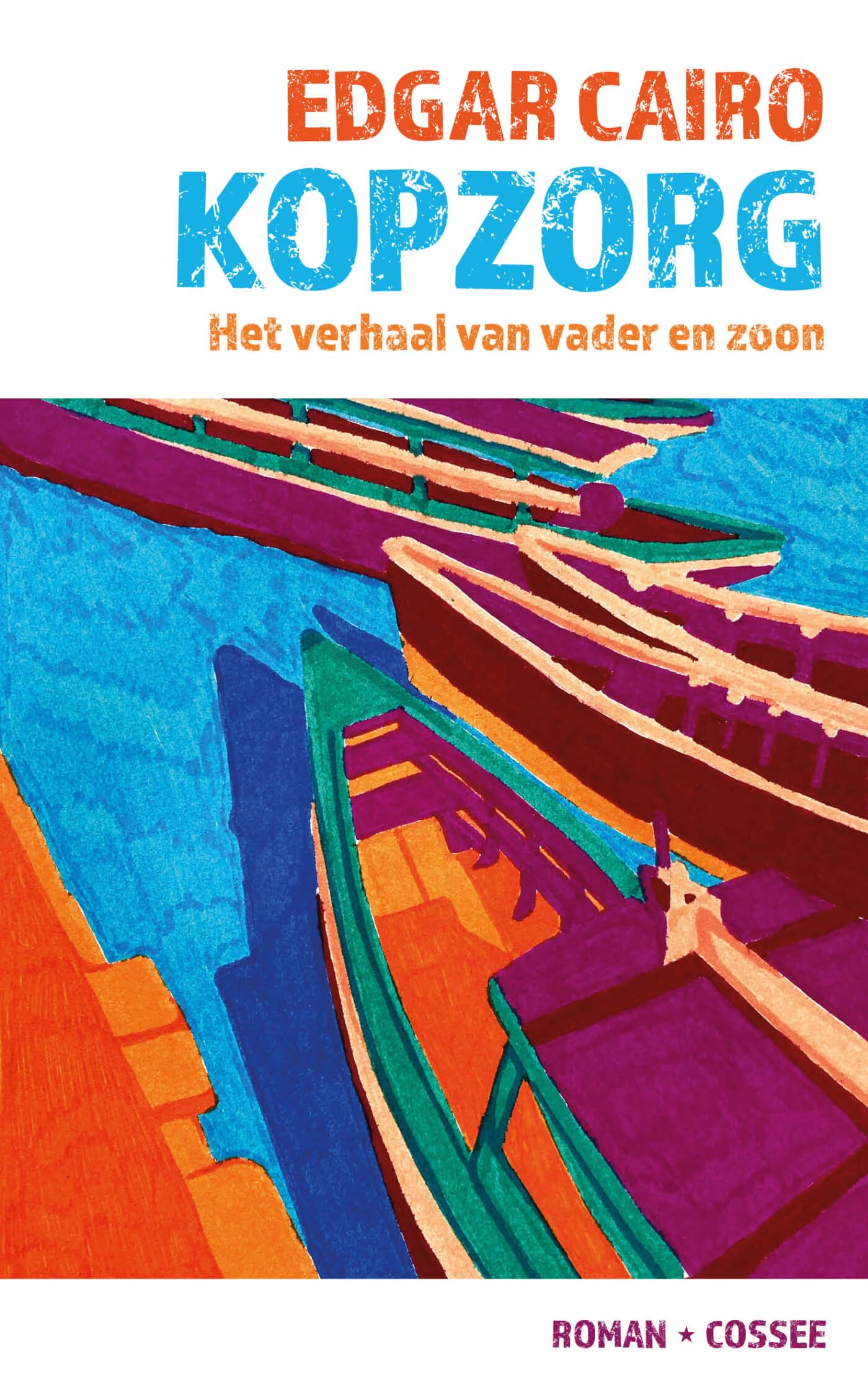 Kopzorg: het verhaal van vader en zoon : roman book