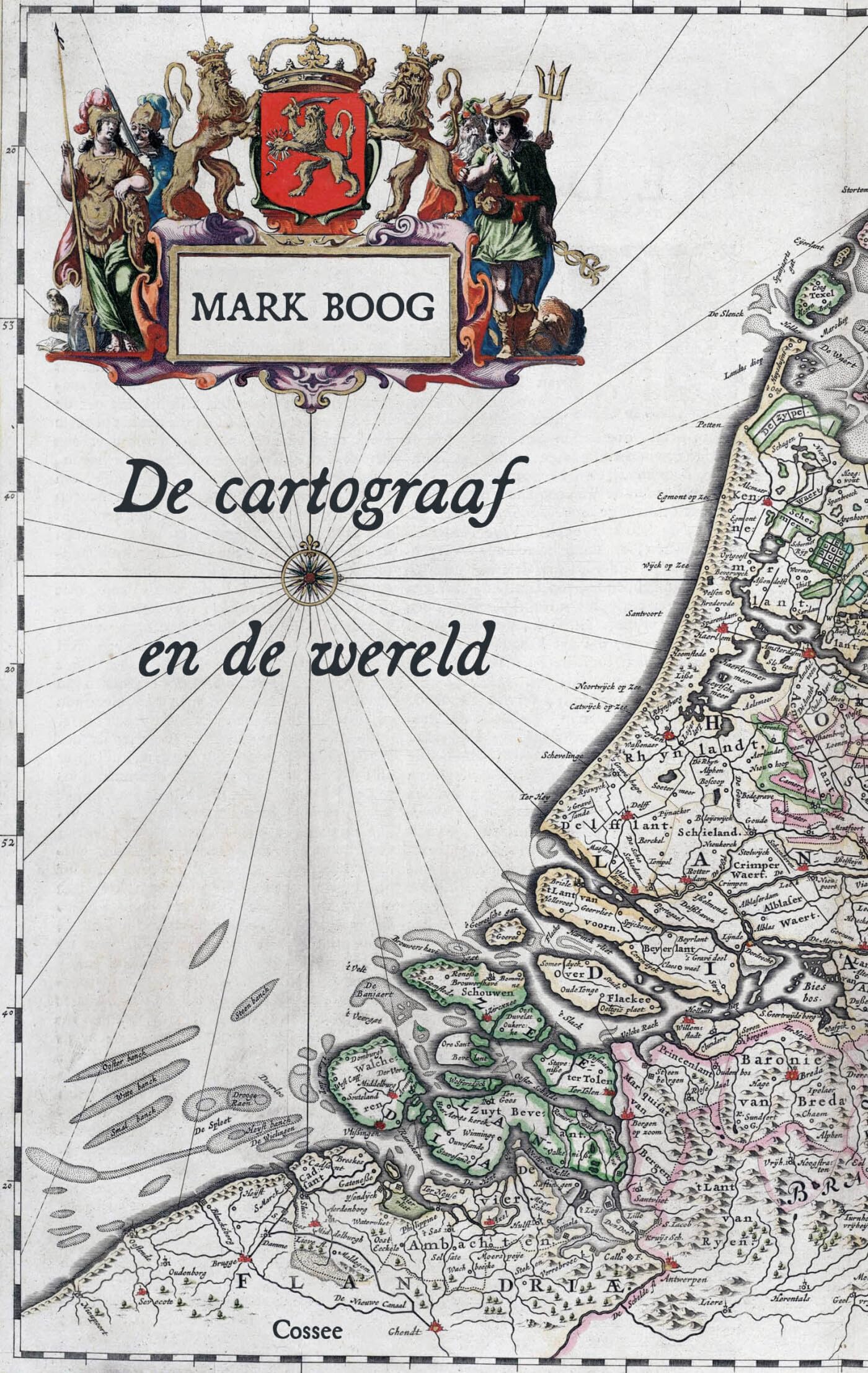 De cartograaf en de wereld book