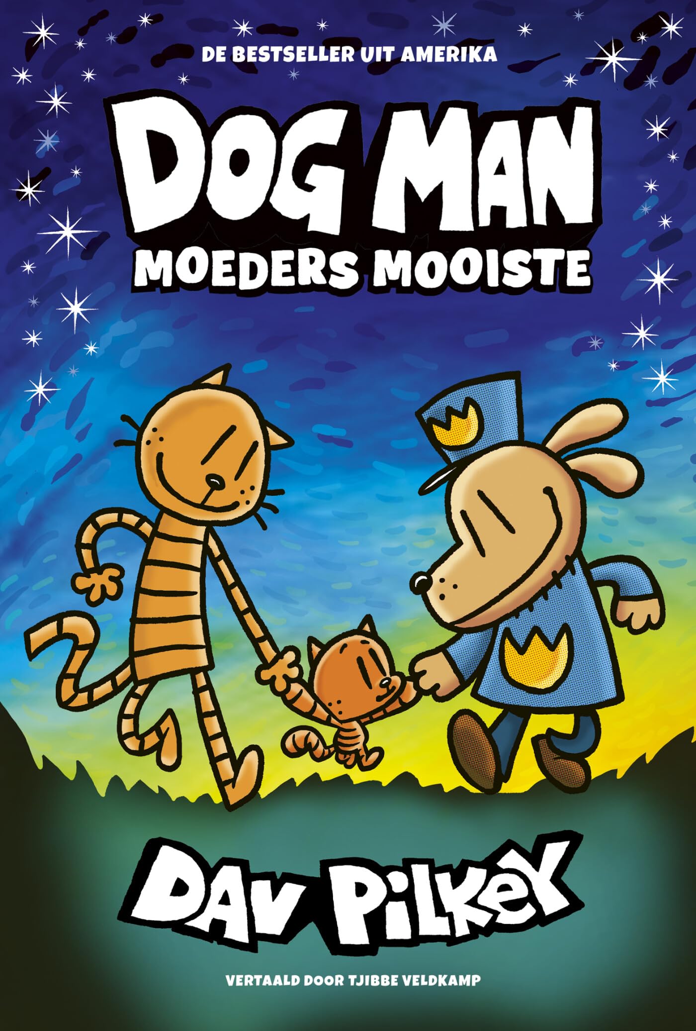 Moeders mooiste (Dog Man, 10) Manga