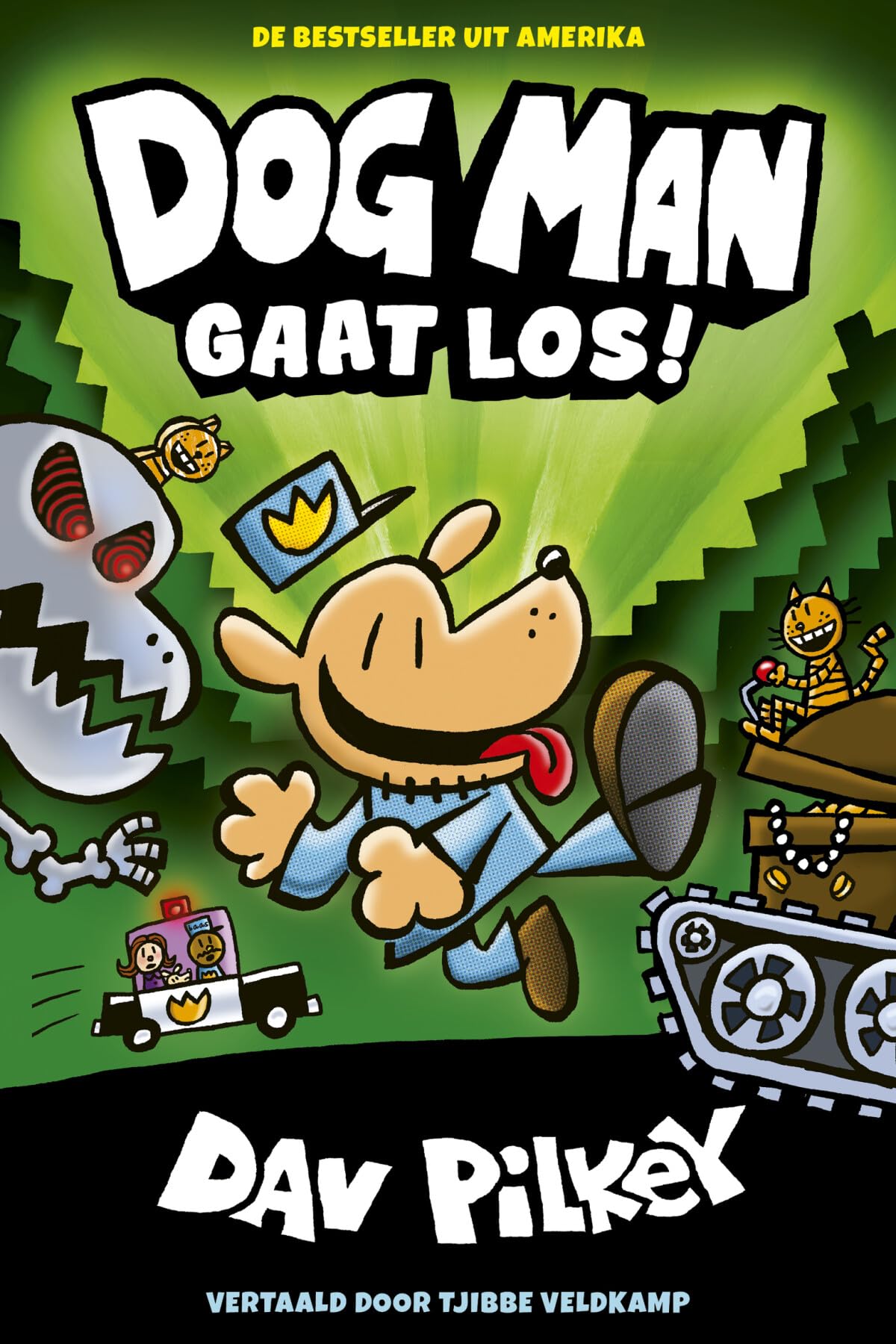 Dog Man gaat los! (Dog Man, 2) Manga