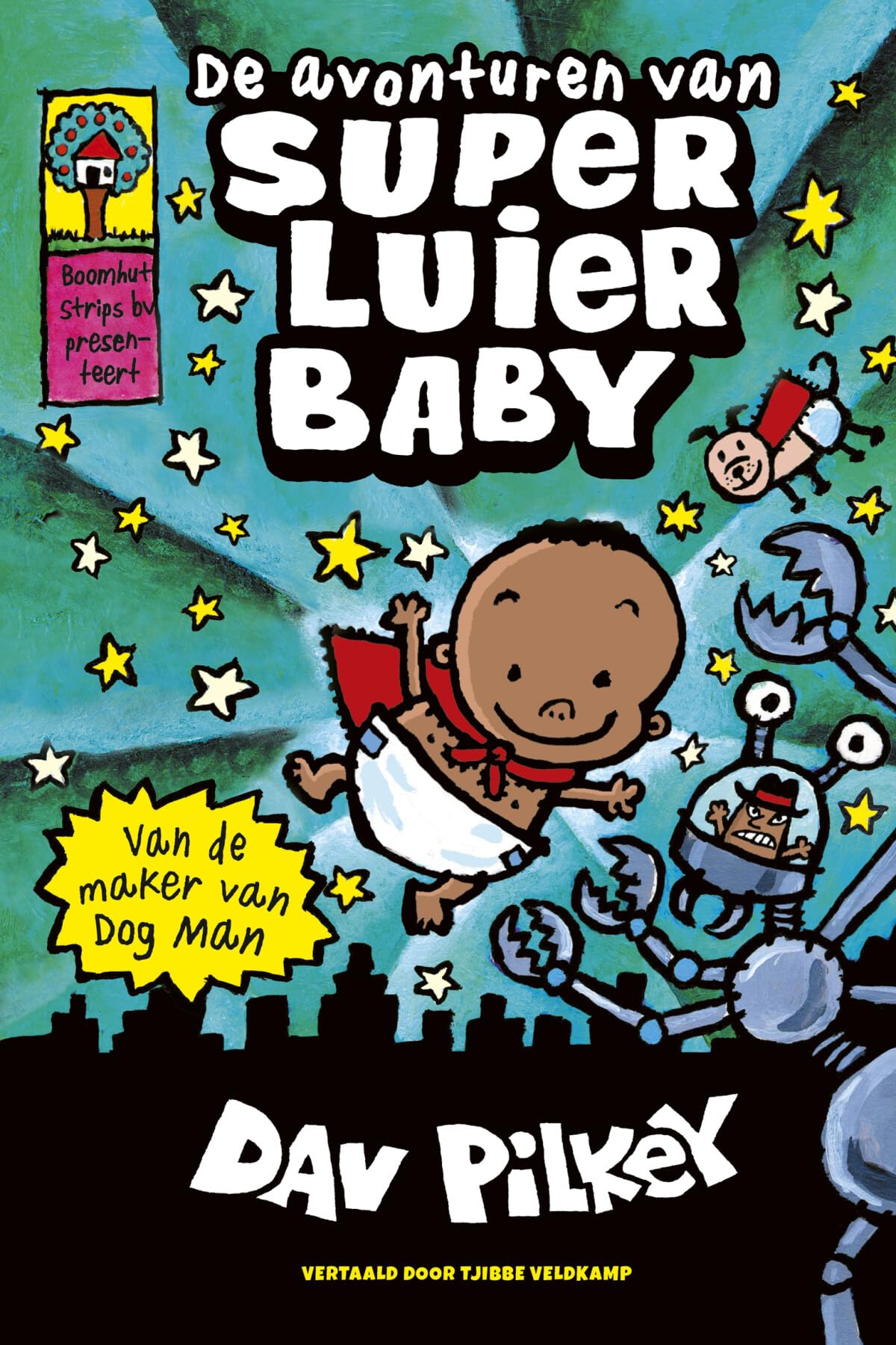De avonturen van Super Luier Baby (Super luier baby, 1) Manga
