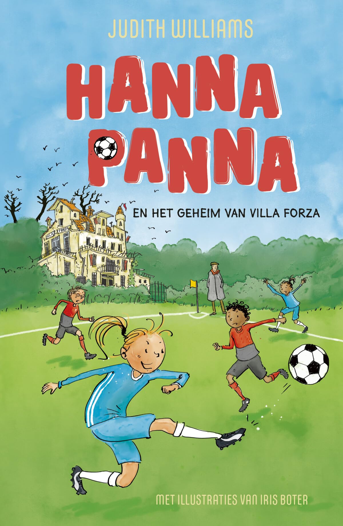 Hanna Panna en het geheim van Villa Forza book