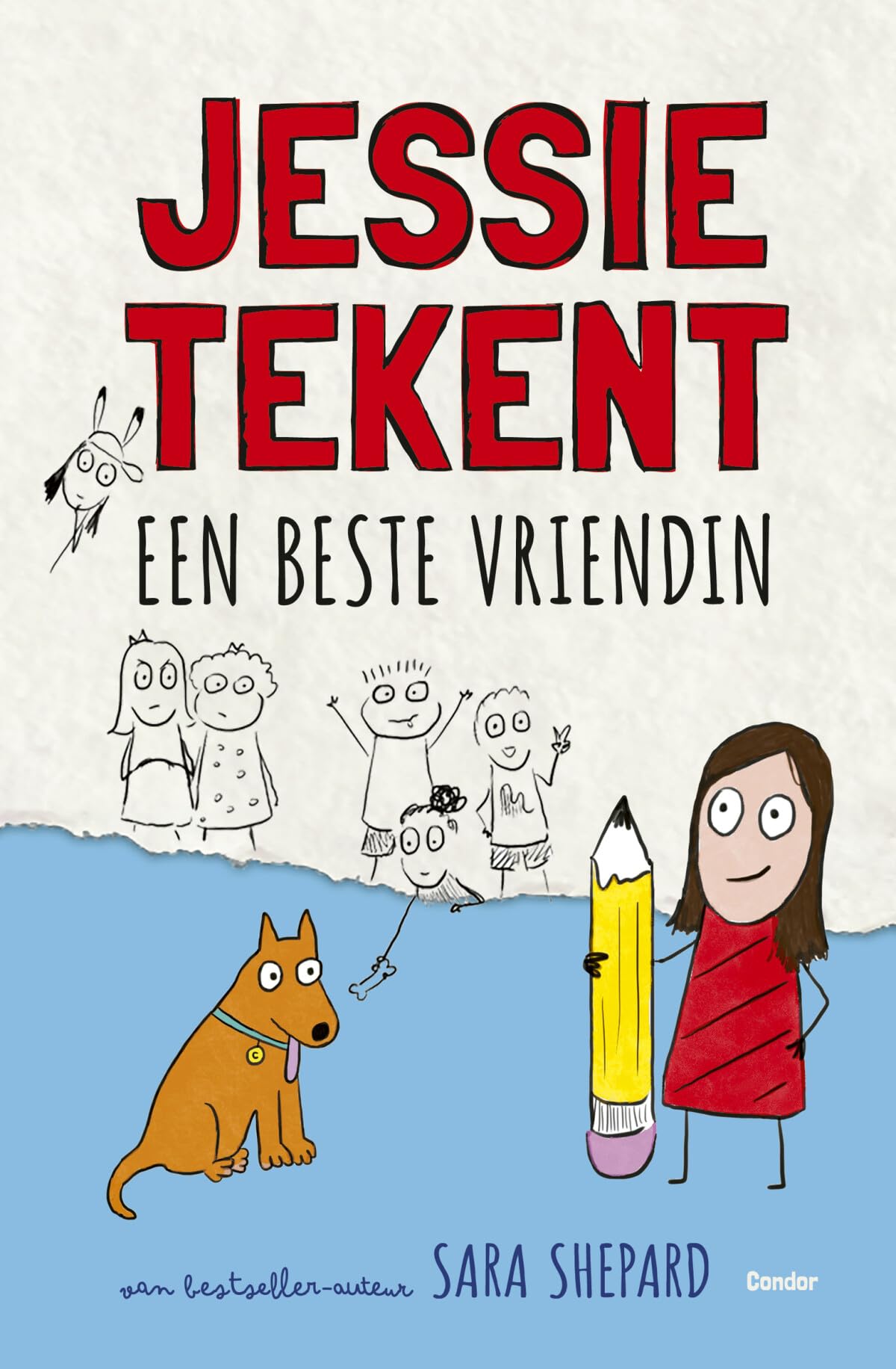 Jessie tekent een beste vriendin Manga