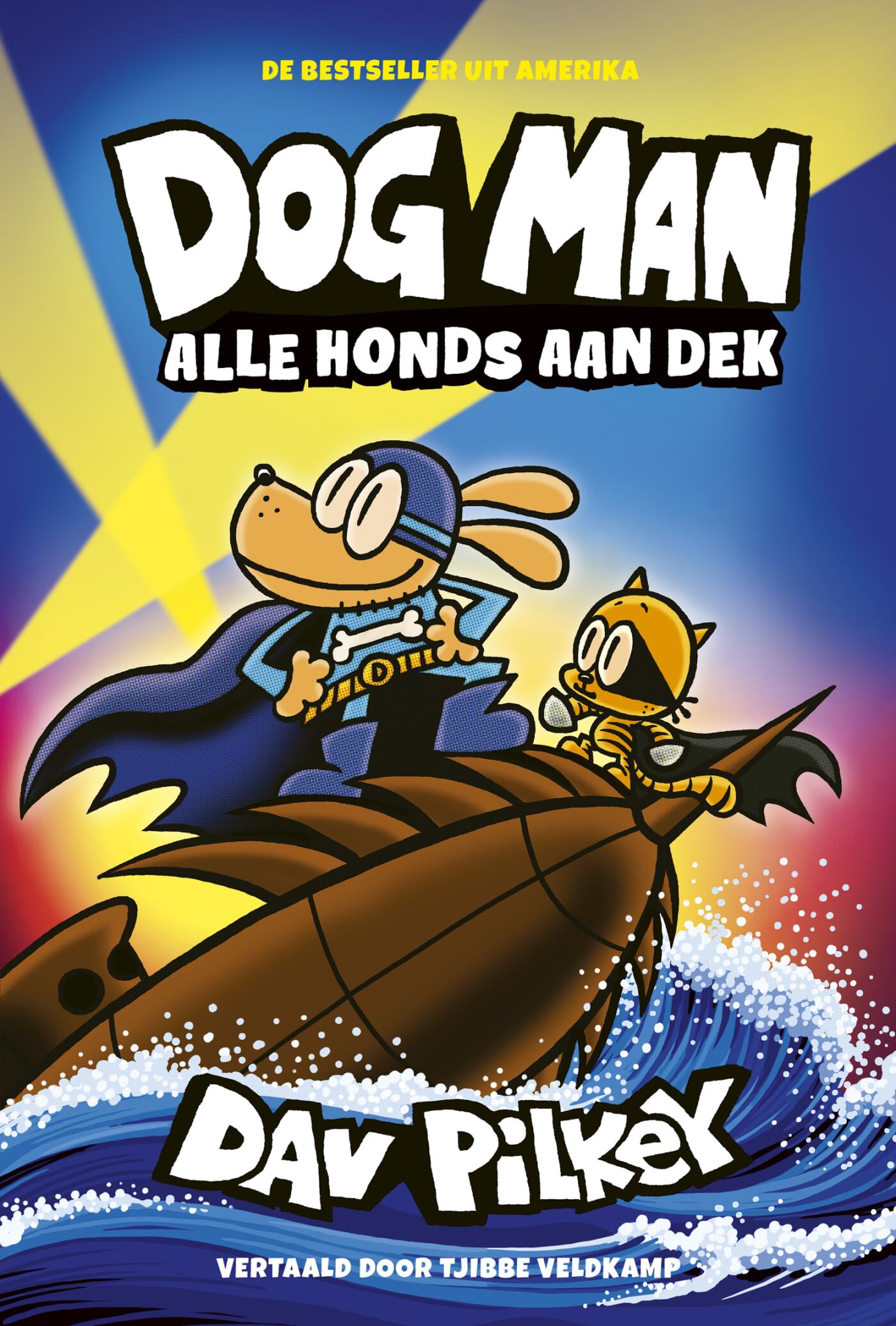 Alle honds aan dek (Dog Man, 11) Manga