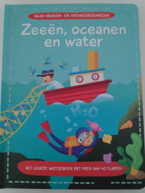 Mijn vragen- en antwoordenboek: Zeëen en oceanen book