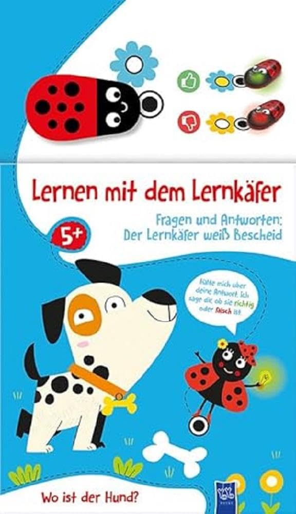Lernen mit dem Lernkäfer - Hund (5+) Children's books