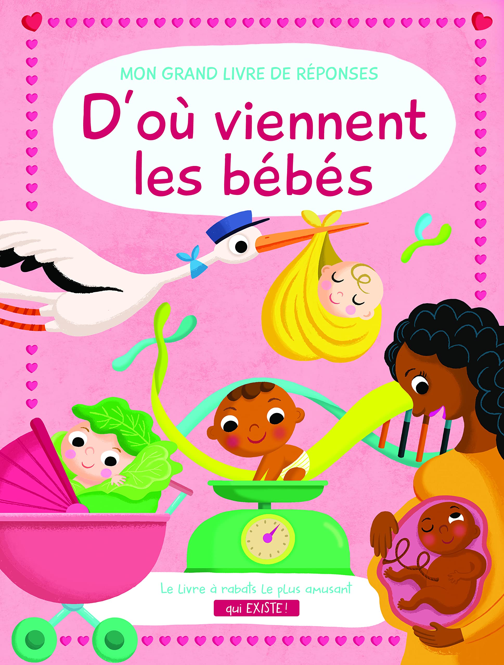 D'ou viennent les bébés? - Mon grand livre de réponses book