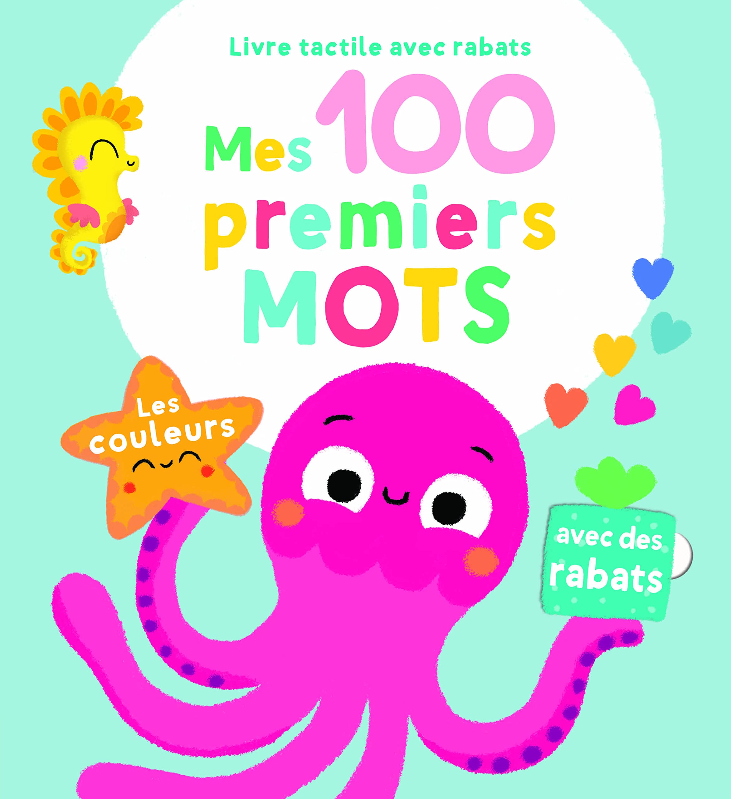 Mes 100 premiers mots: Les couleurs Tiptoi & Games