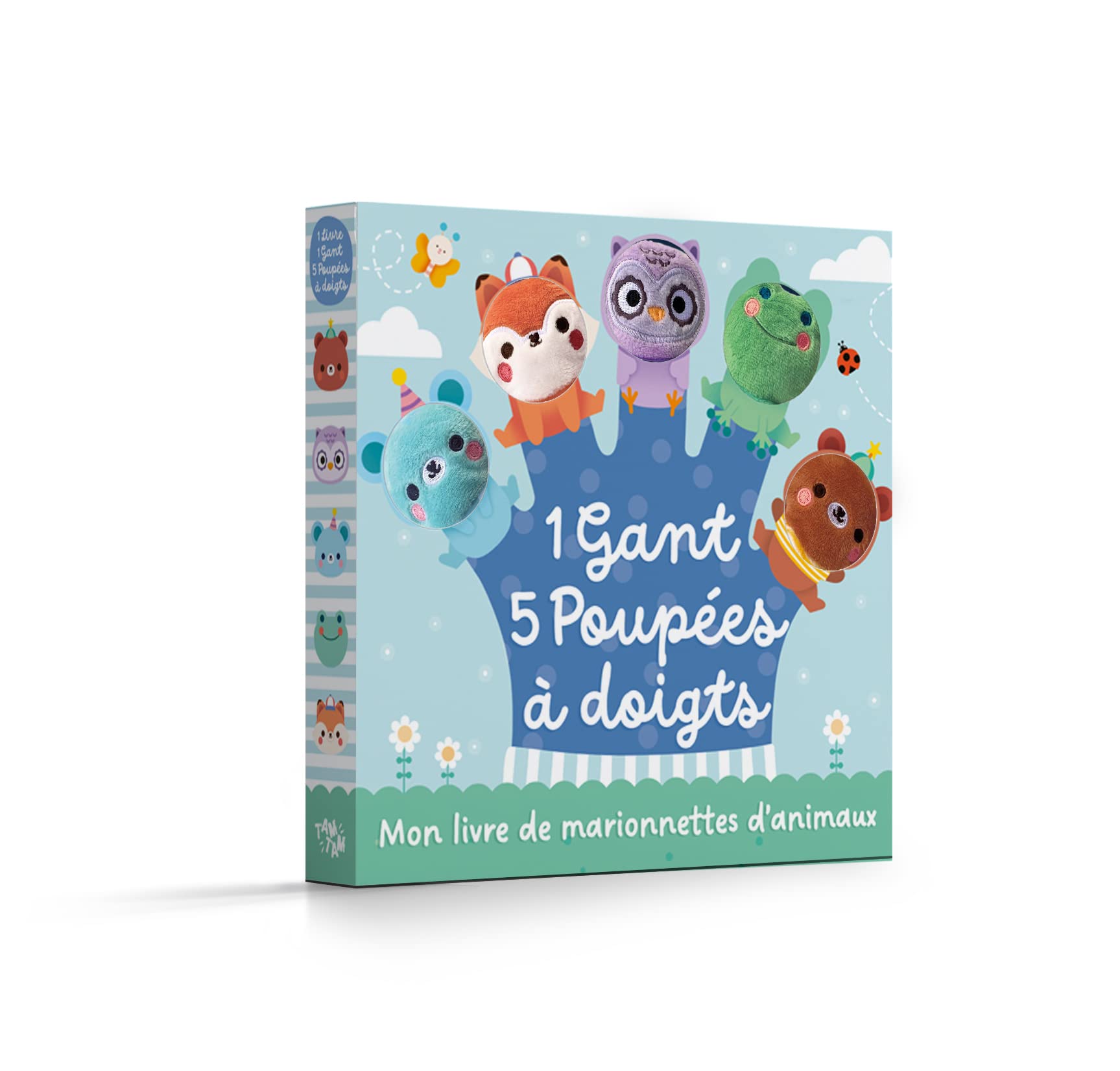 Mon premier livre de marionnettes: Compter avec mes amis Tiptoi & Games