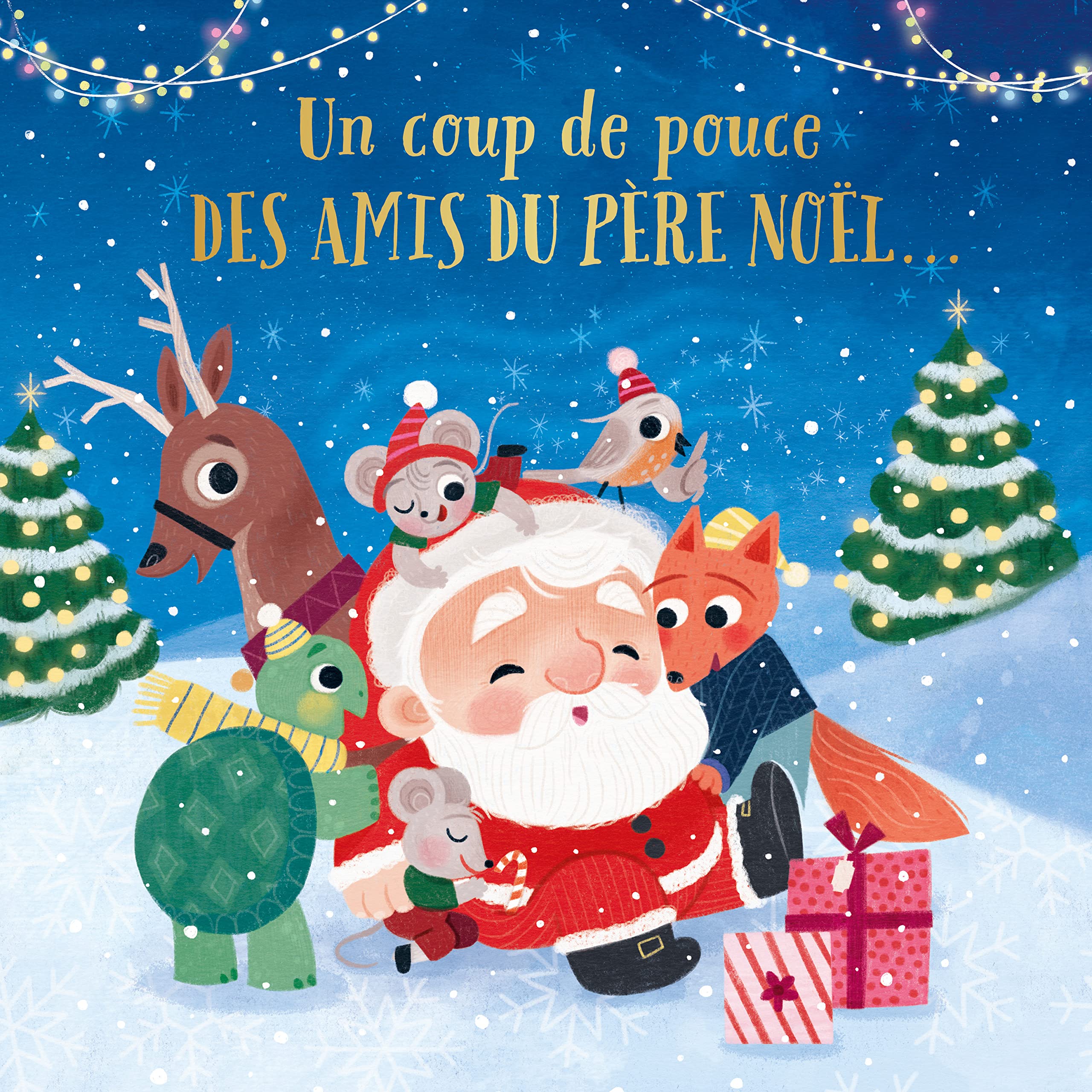 Un coup de pouce des amis du Pére Noël book