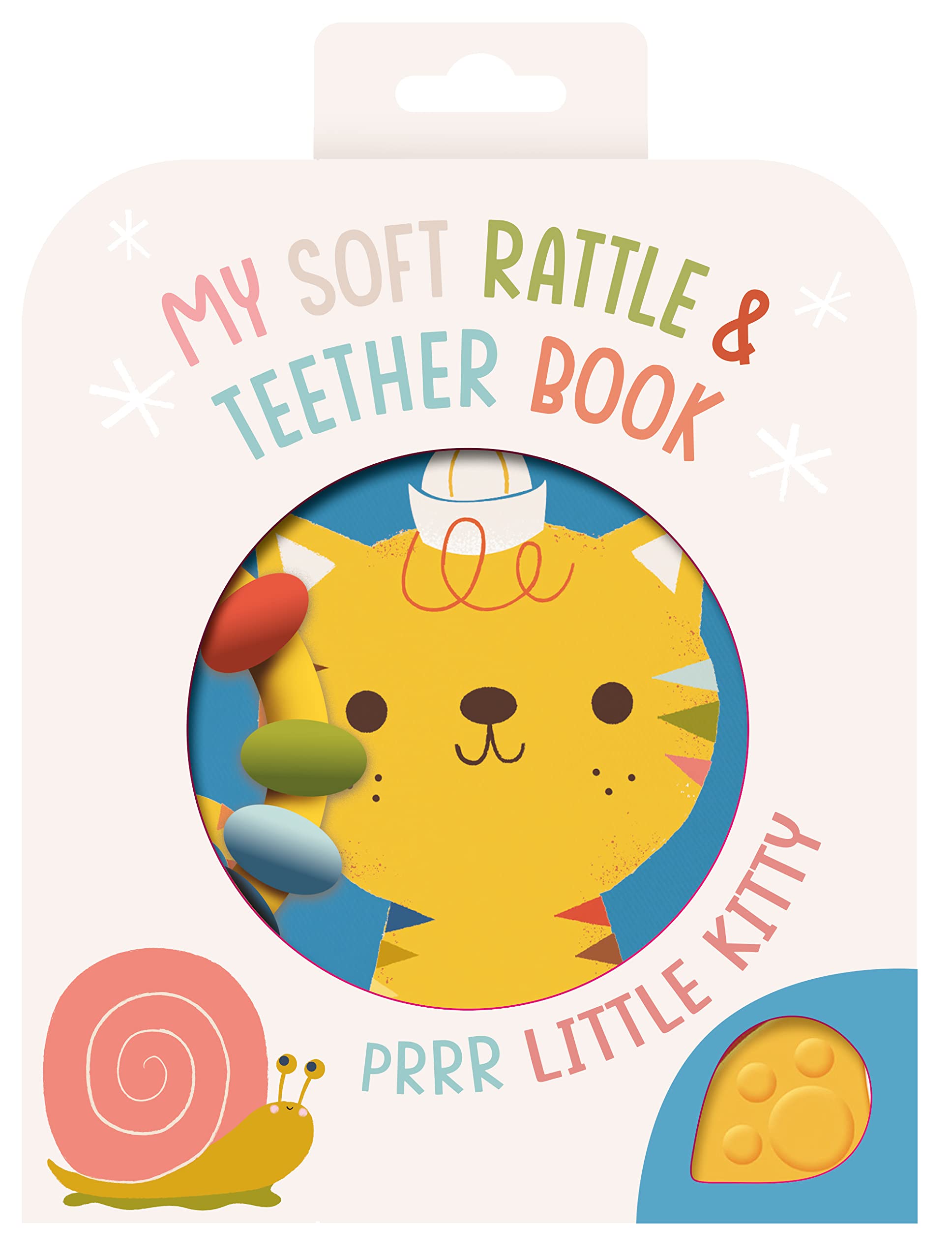 Prrr Little Kitty: Cat (My Soft Rattle & Teether Book) Novels & Short Stories for children