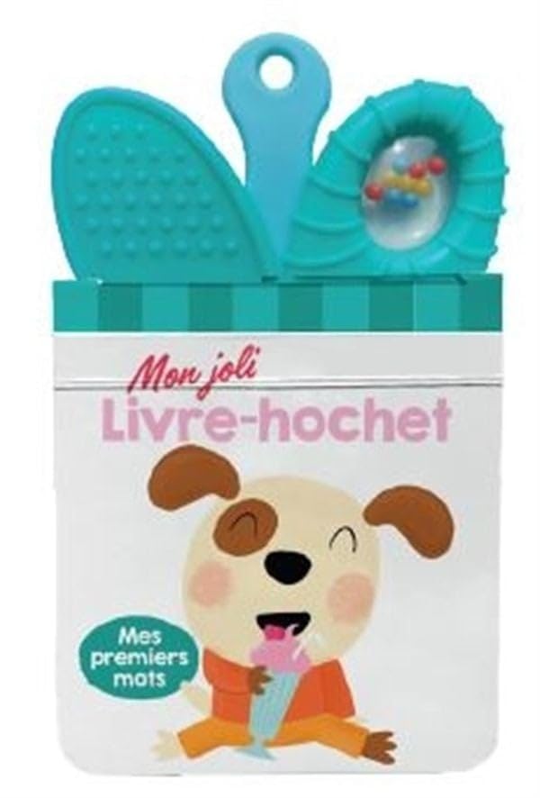 Mes premiers mots Mon joli livre-hochet book