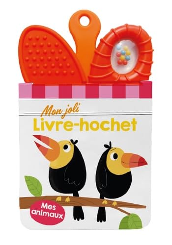 Mes animaux Mon joli livre-hochet book