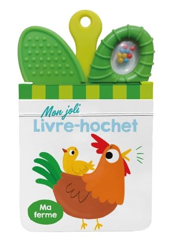 Ma ferme Mon joli livre-hochet book