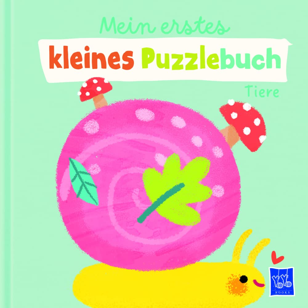 Mein erstes kleines Puzzlebuch - Tiere Children's books