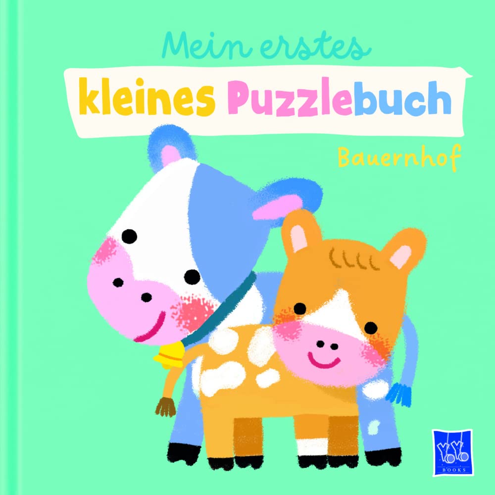 Mein erstes kleines Puzzlebuch - Bauernhof Children's books