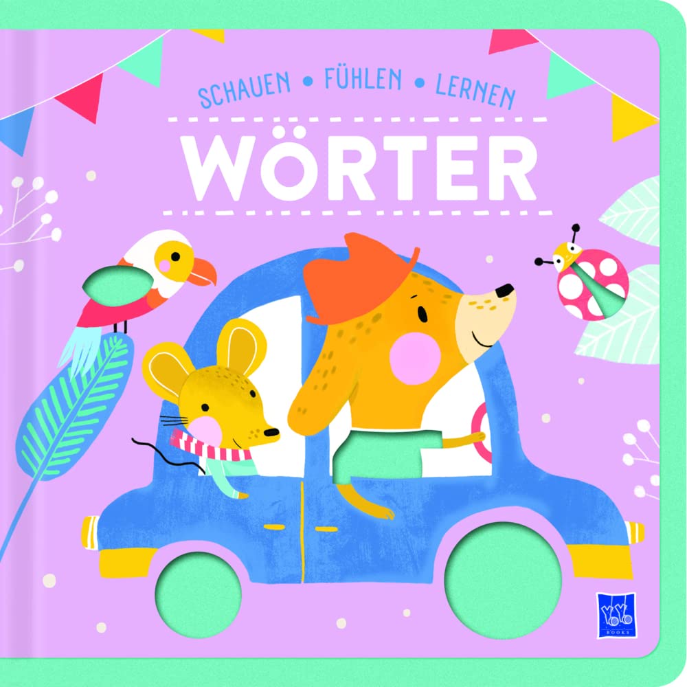 Schauen, Fühlen, Lernen - Wörter Children's books