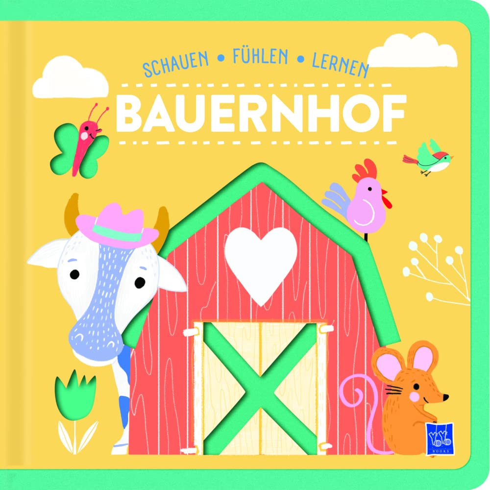 Schauen, Fühlen, Lernen - Bauernhof Children's books