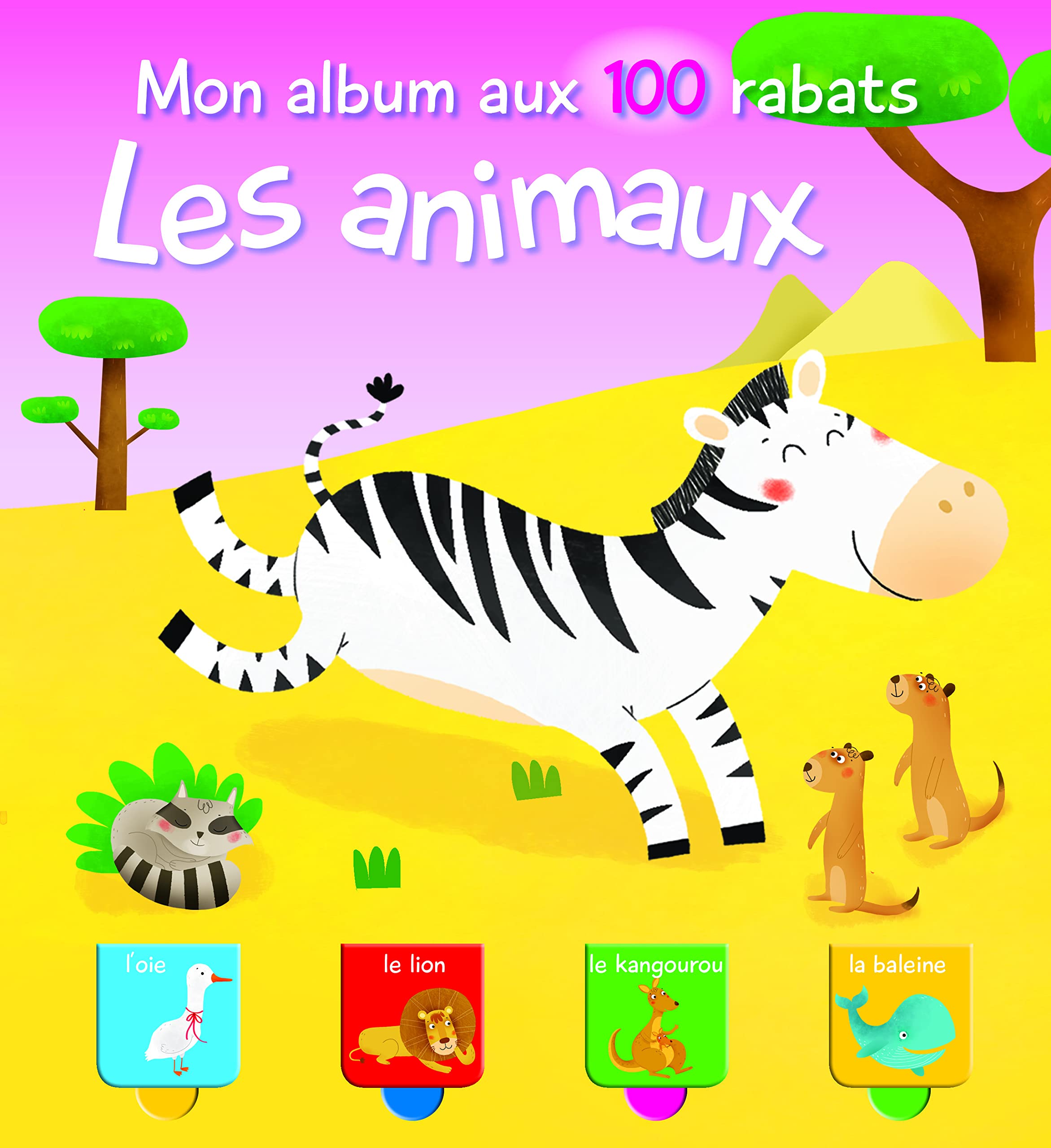 Les animaux - Albums à rabats book