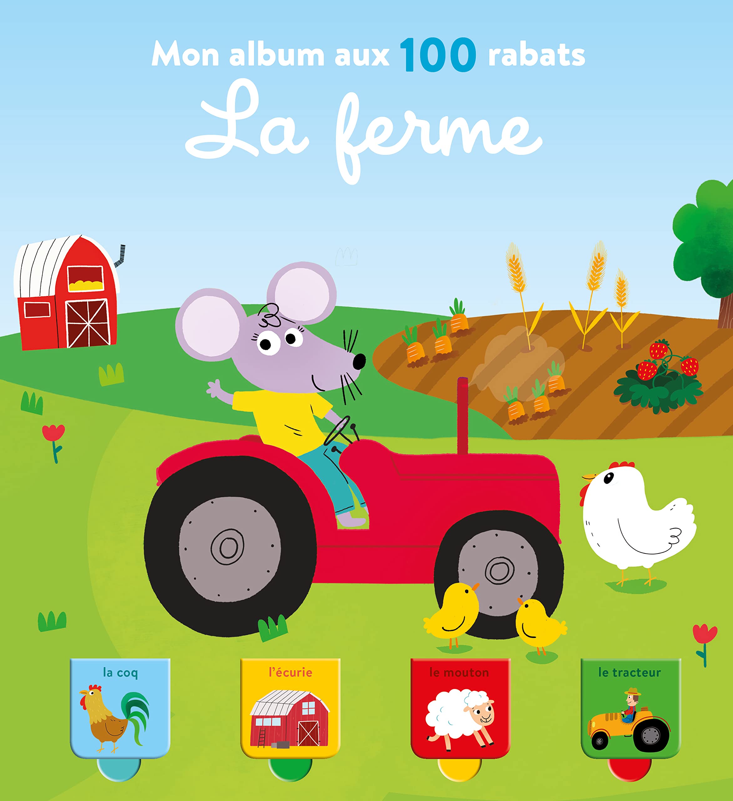 La ferme - Album rabats - Nouvelle édition book