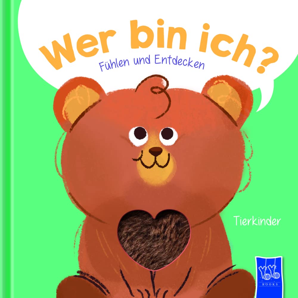 Product Image: Wer bin ich? Fühlen und Entdecken - Tierkinder