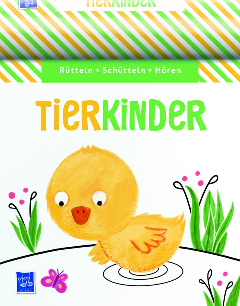 Rütteln, Schütteln, Hören - Tierkinder Children's books