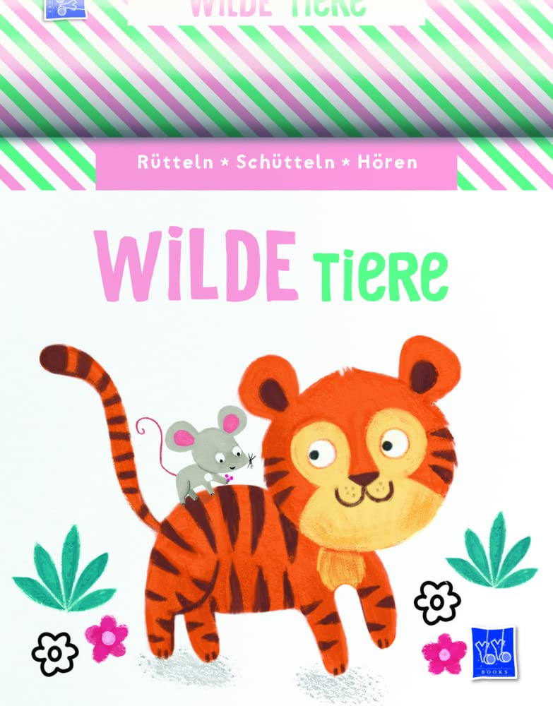 Rütteln, Schütteln, Hören - Wilde Tiere Children's books