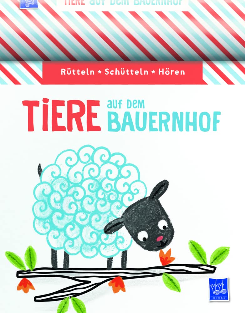 Rütteln, Schütteln, Hören - Tiere auf dem Bauernhof: Bauernhoftiere Children's books