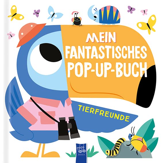 Mein fantastisches Pop-Up-Buch - Tierfreunde Children's books