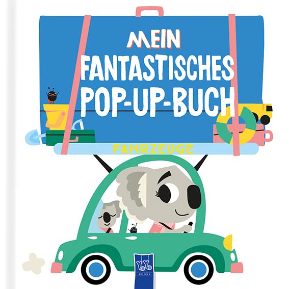 Mein fantastisches Pop-Up-Buch - Fahrzeuge Children's books