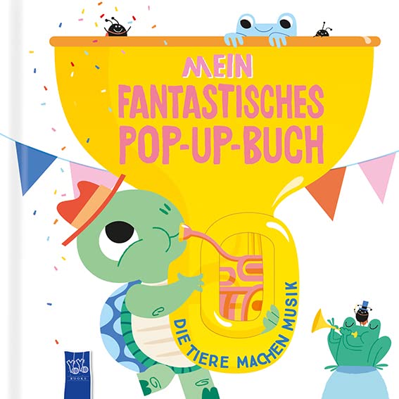 Mein fantastisches Pop-Up-Buch - Die Tiere machen Musik Children's books