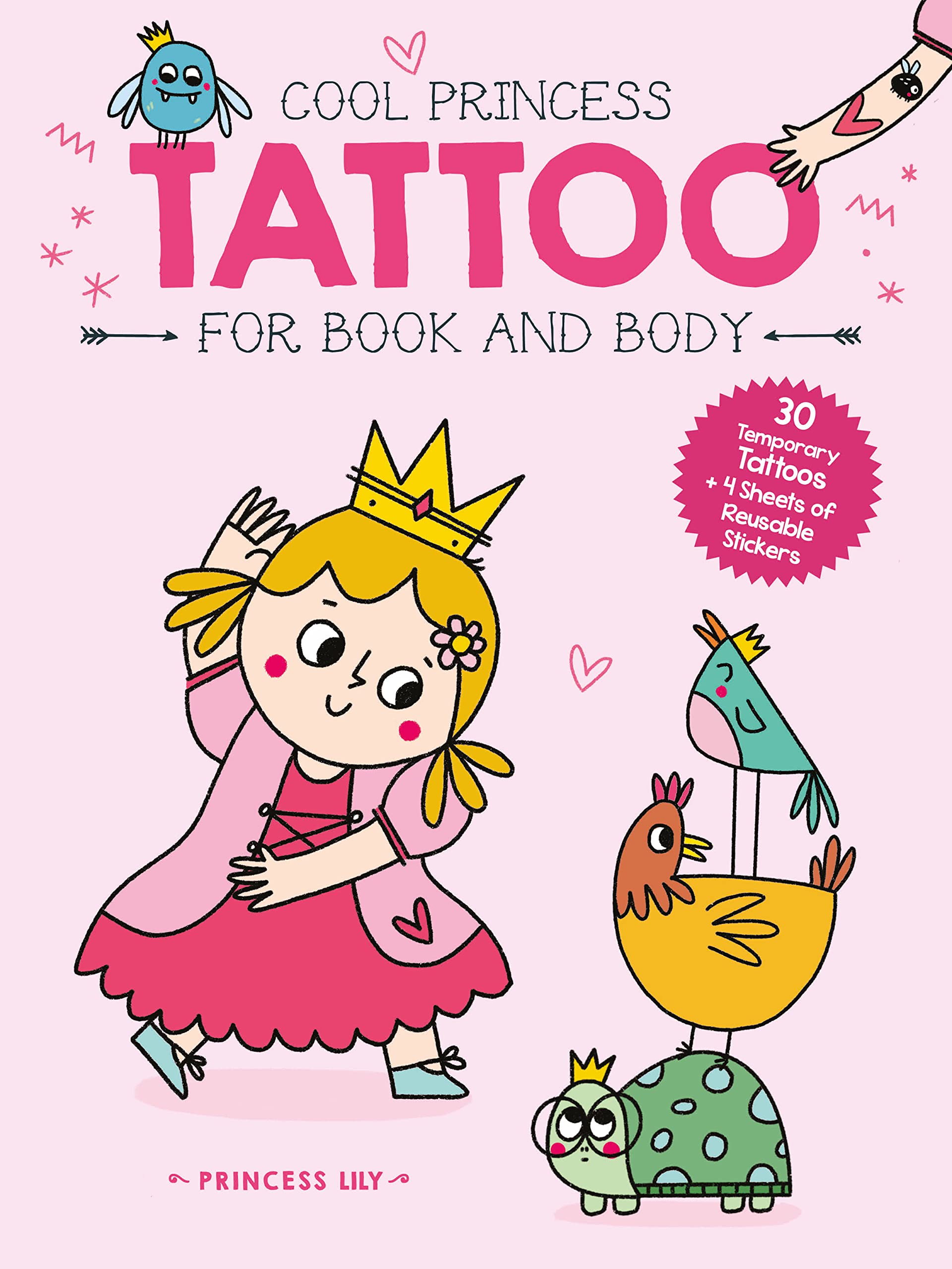 Princess Lily (Cool Princess Tattoo Book) Novels & Short Stories