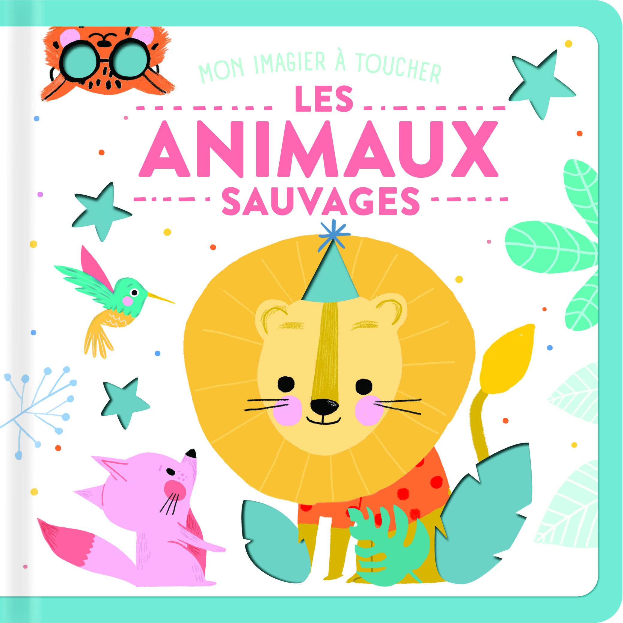 Mon imagier à toucher: Les animaux sauvages Tiptoi & Games