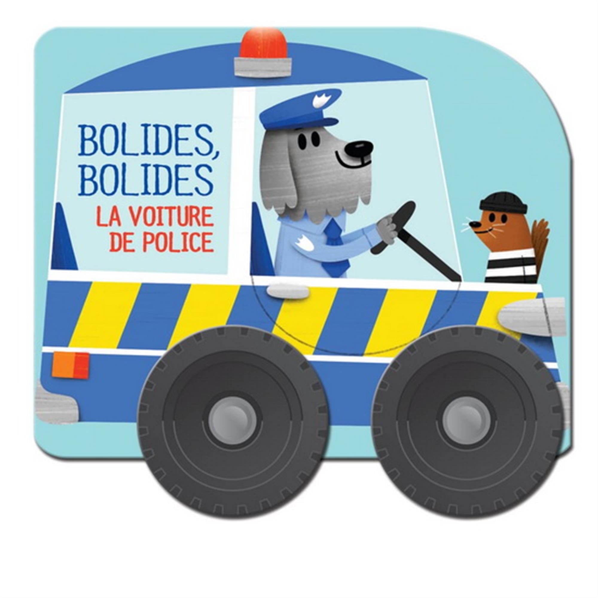 Bolides, Bolides: La voiture de police Novels & Short Stories