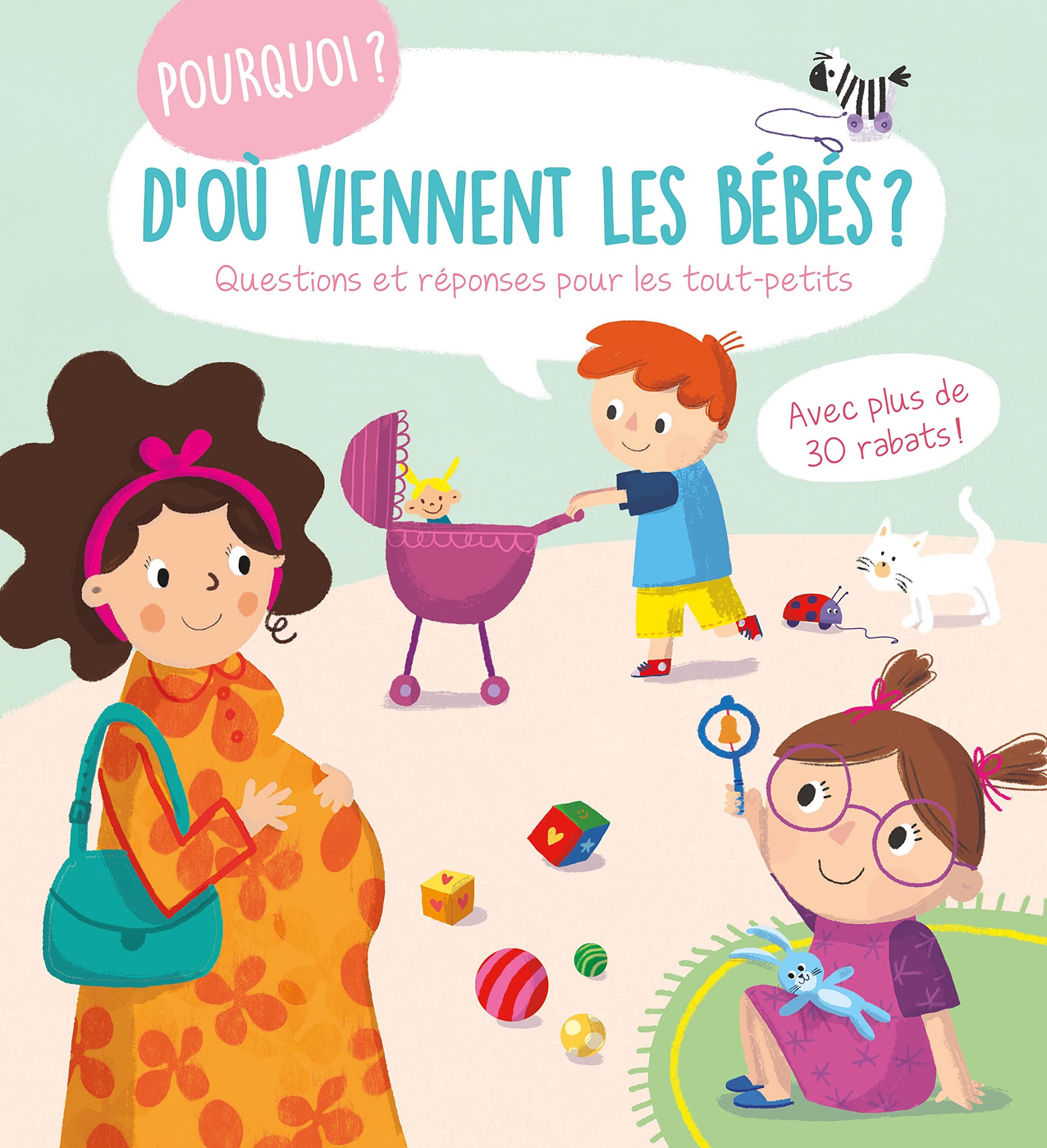 Pourquoi?: D'où viennent les bébés? Tiptoi & Games
