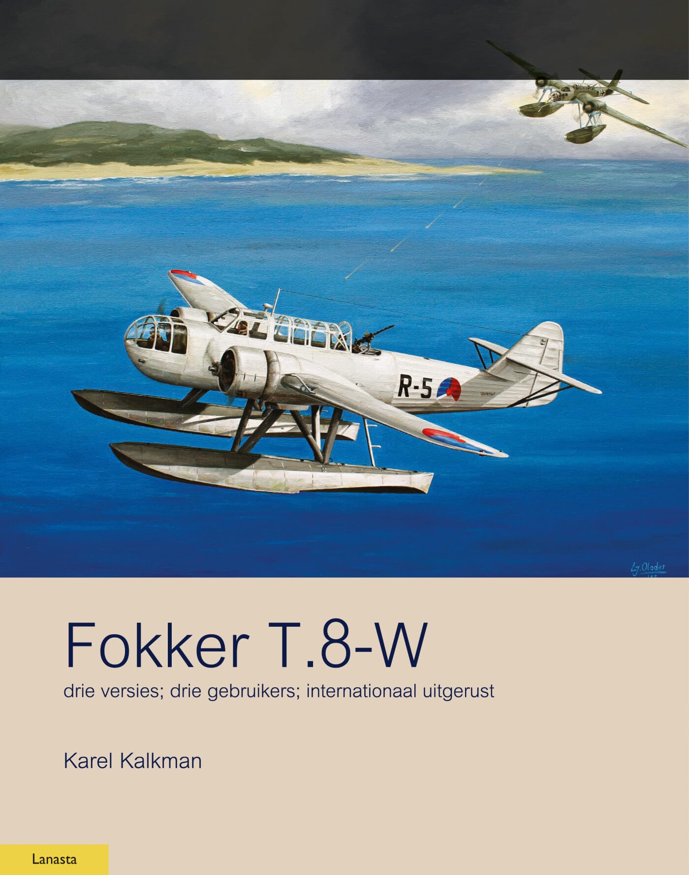 Fokker T.8w Social Sciences