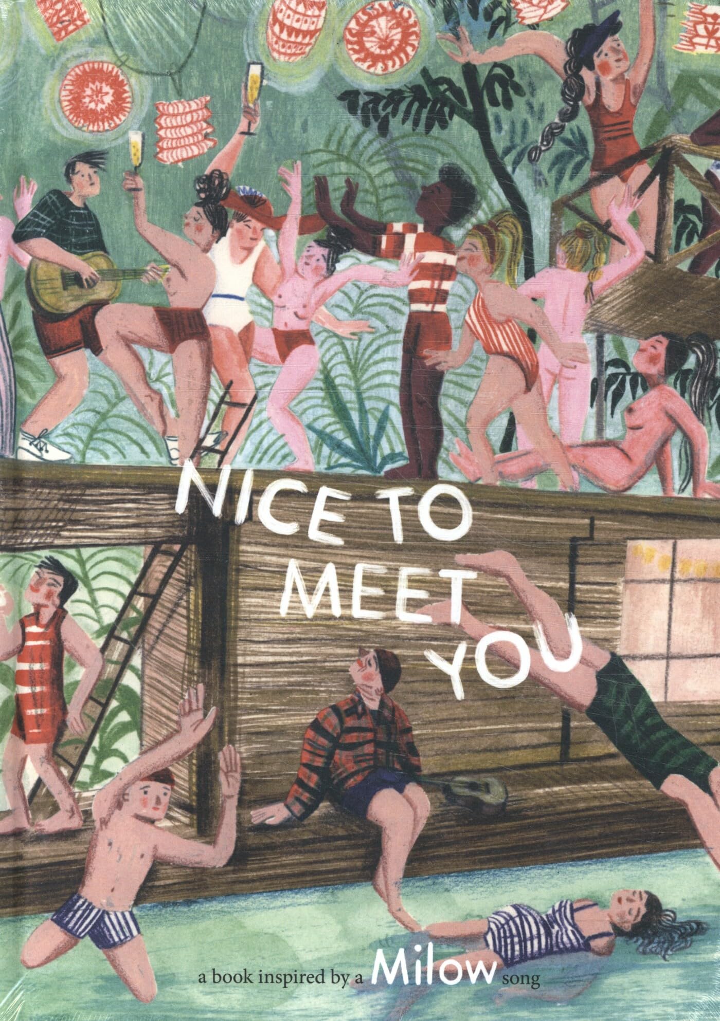 Nice to meet you: A Book Inspired By a Milow Song Manga