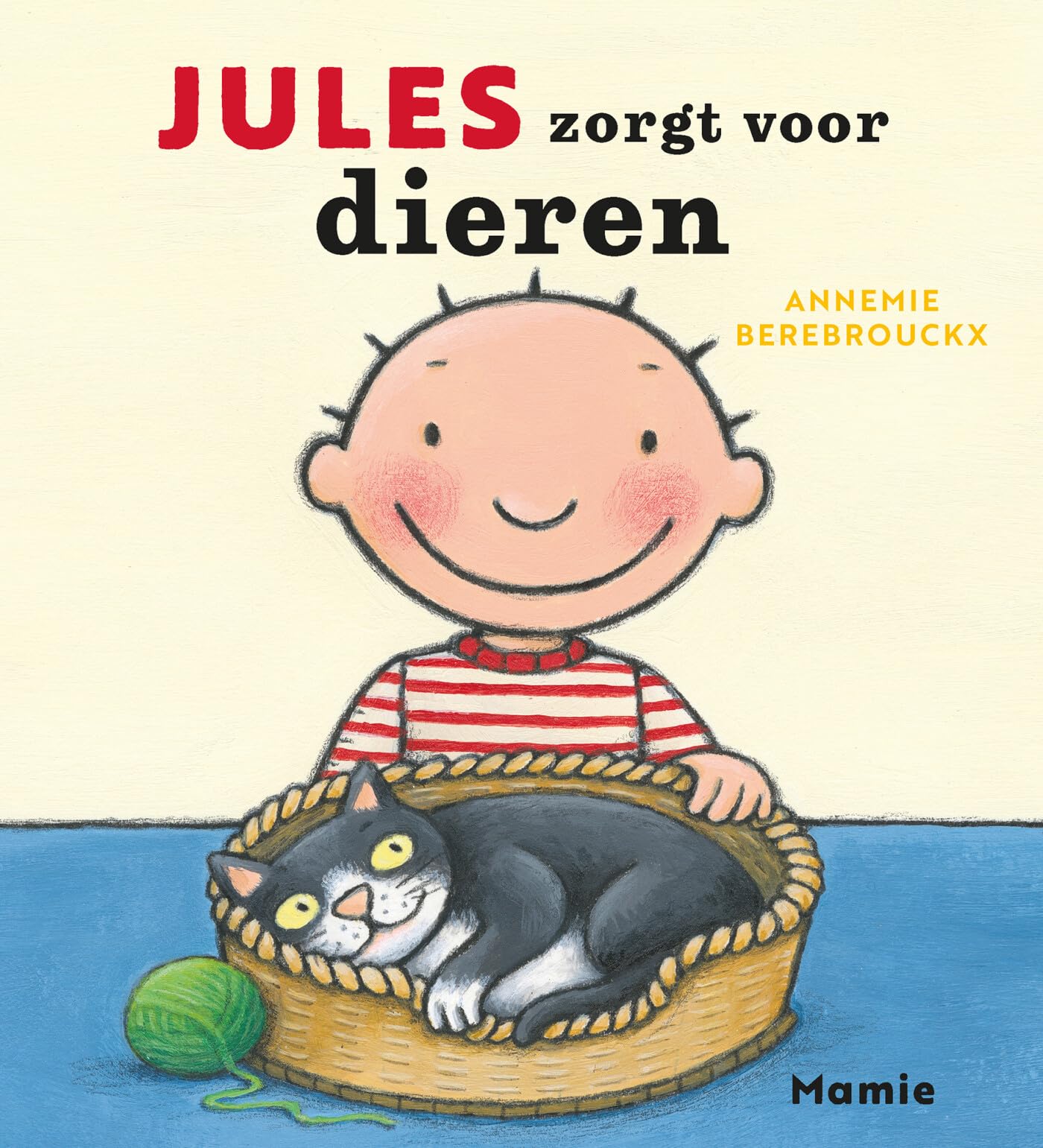 Jules zorgt voor dieren book