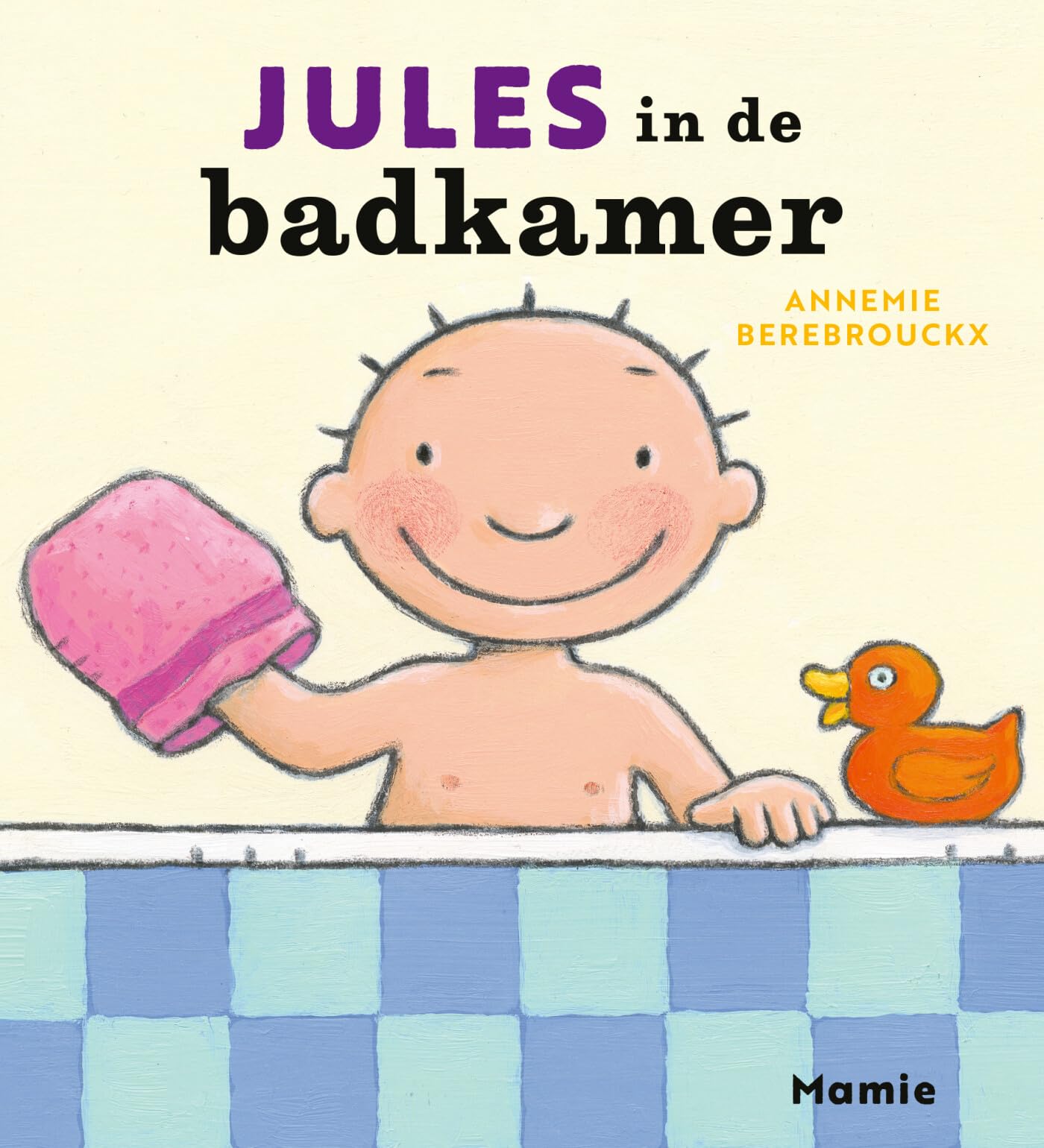 Jules in de badkamer book