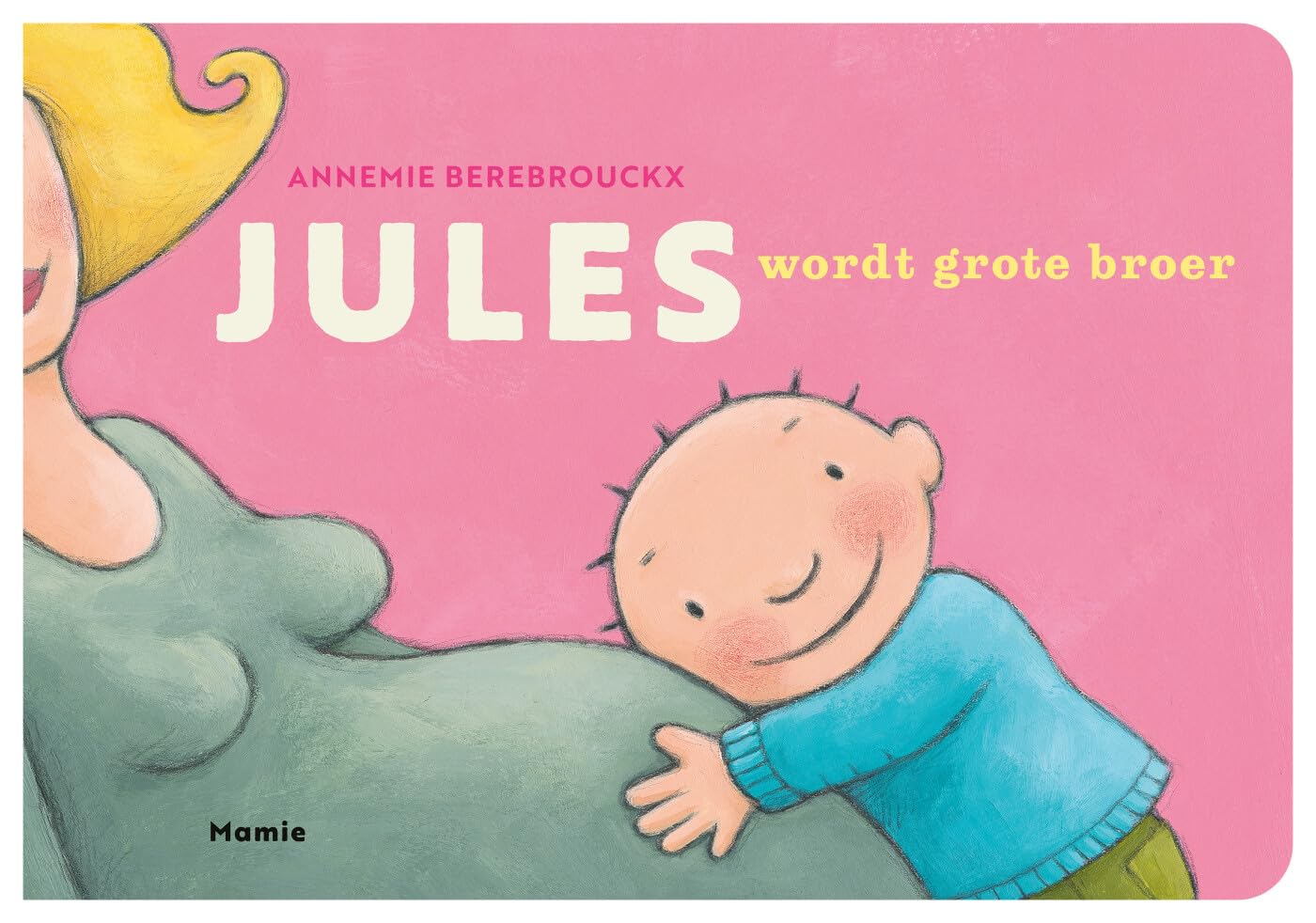 Jules wordt grote broer book