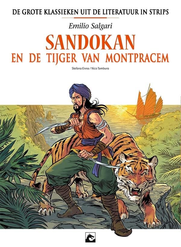 Literaire klassiekers in beeld 2: Sandokan en de tijgers van Mompracem book