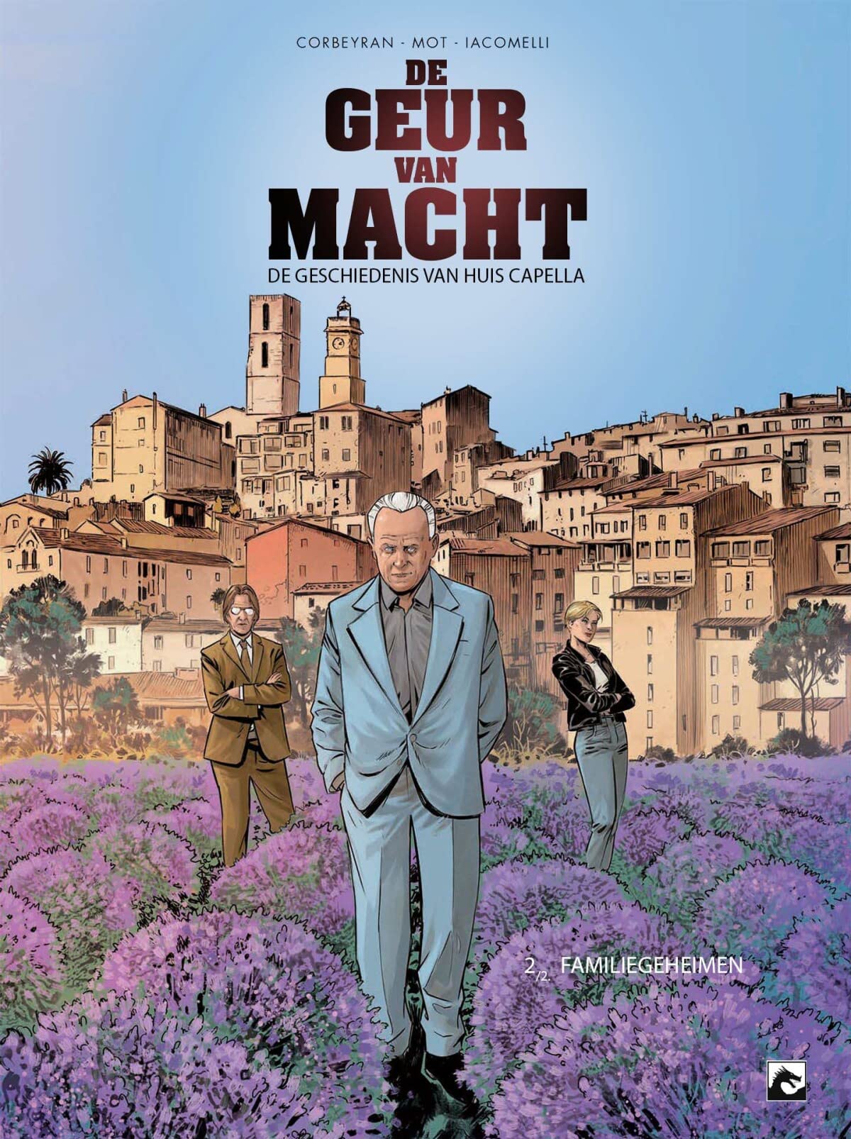Geur van macht 2: Familiegeheimen book