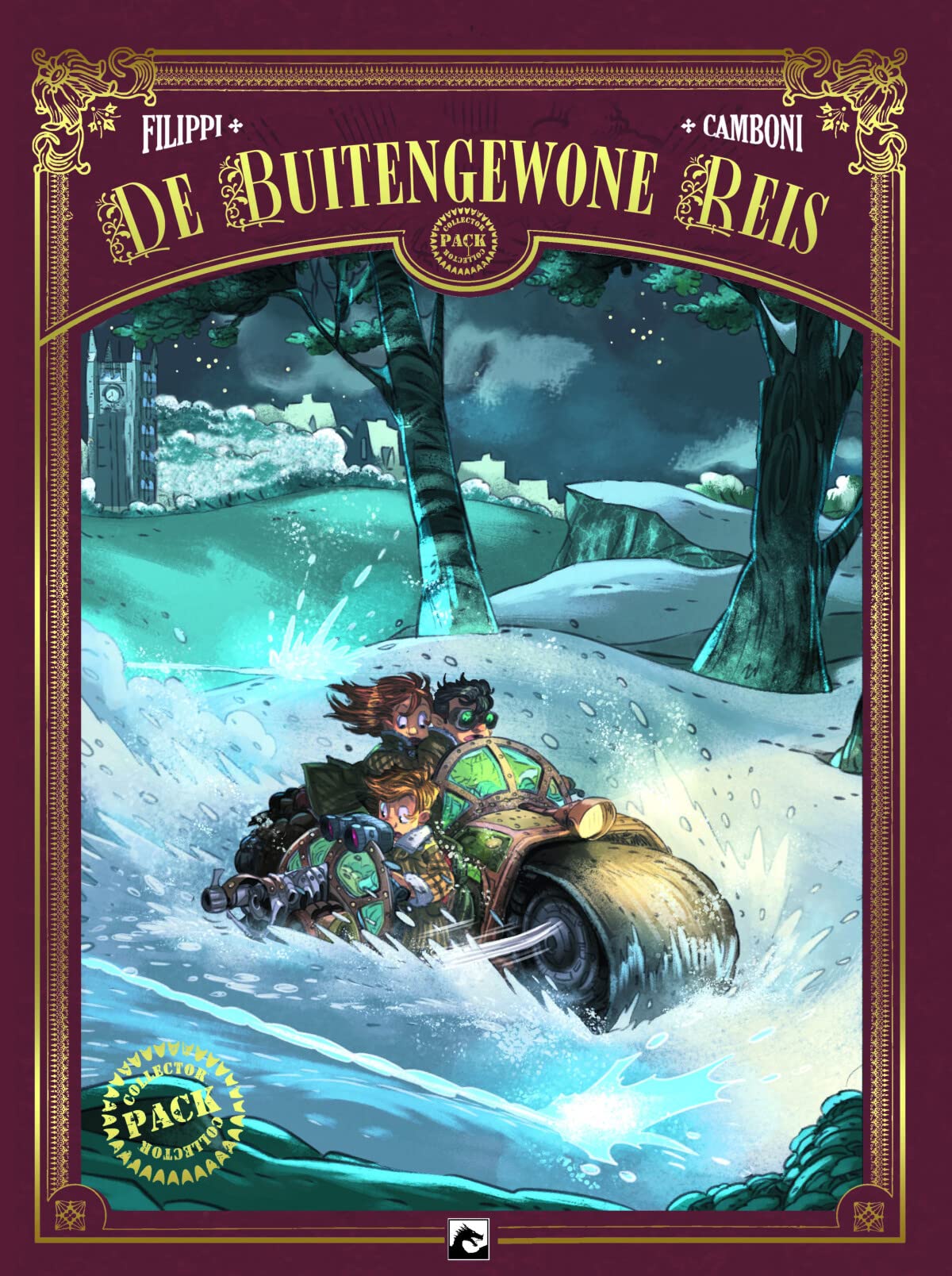 Buitengewone Reis CP 3 (7/8/9): Collector Pack (Buitengewone Reis, 7-9) Manga