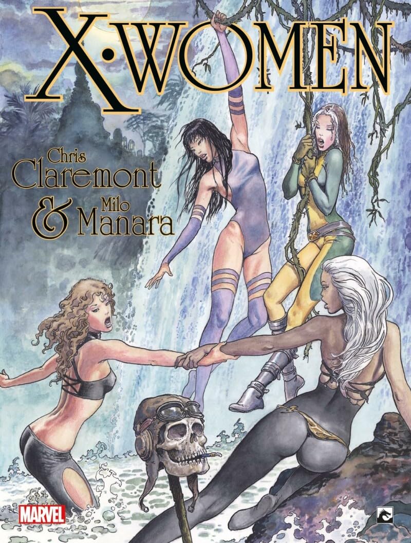 X-women: vrouwen aan de macht! (Marvel) Manga